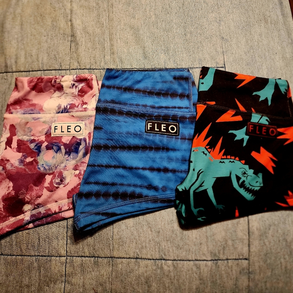 FLEO OG DL Small Shorts Bundle